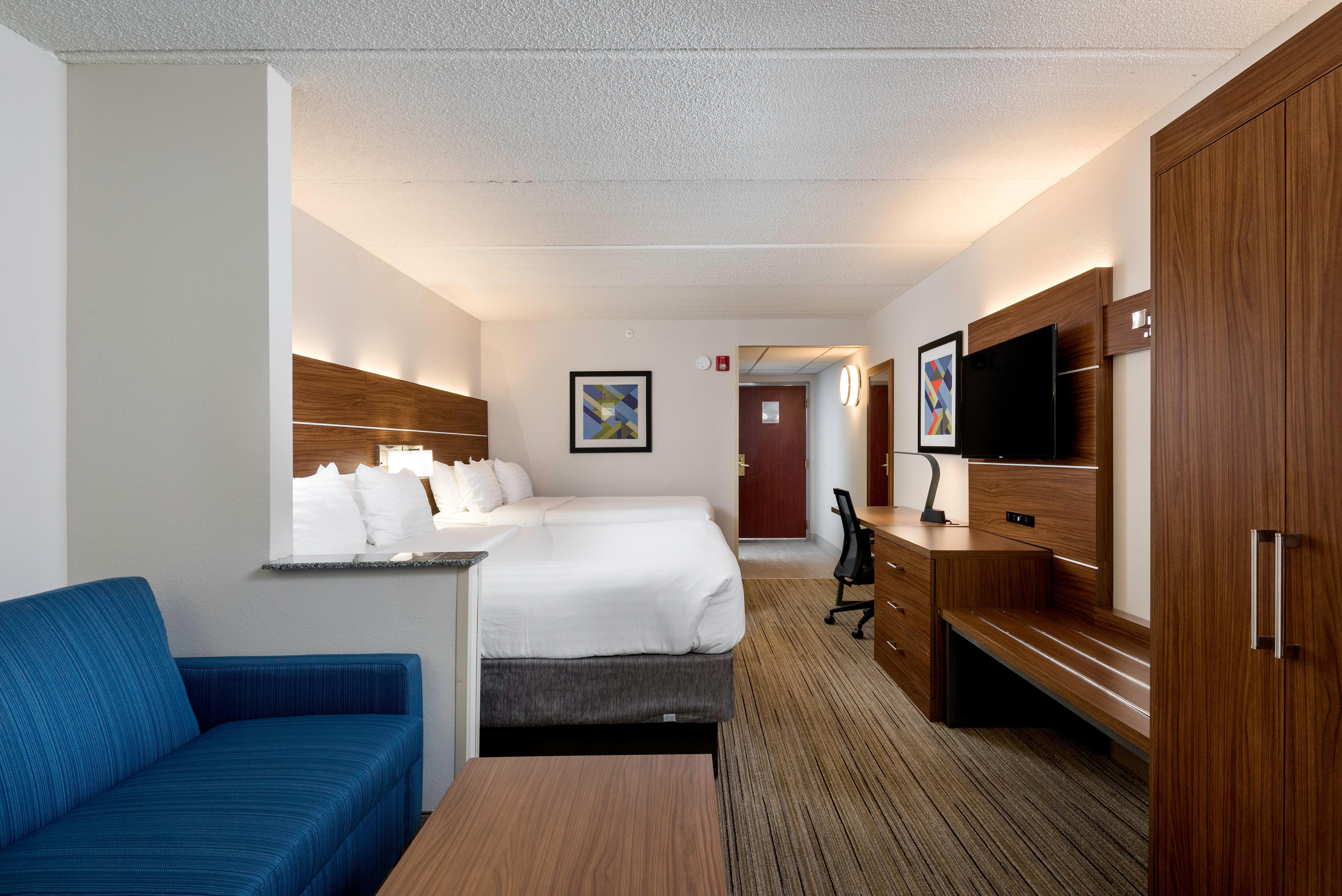 Holiday Inn Express & Suites Charlotte Arpt-Belmont By Ihg Exterior photo