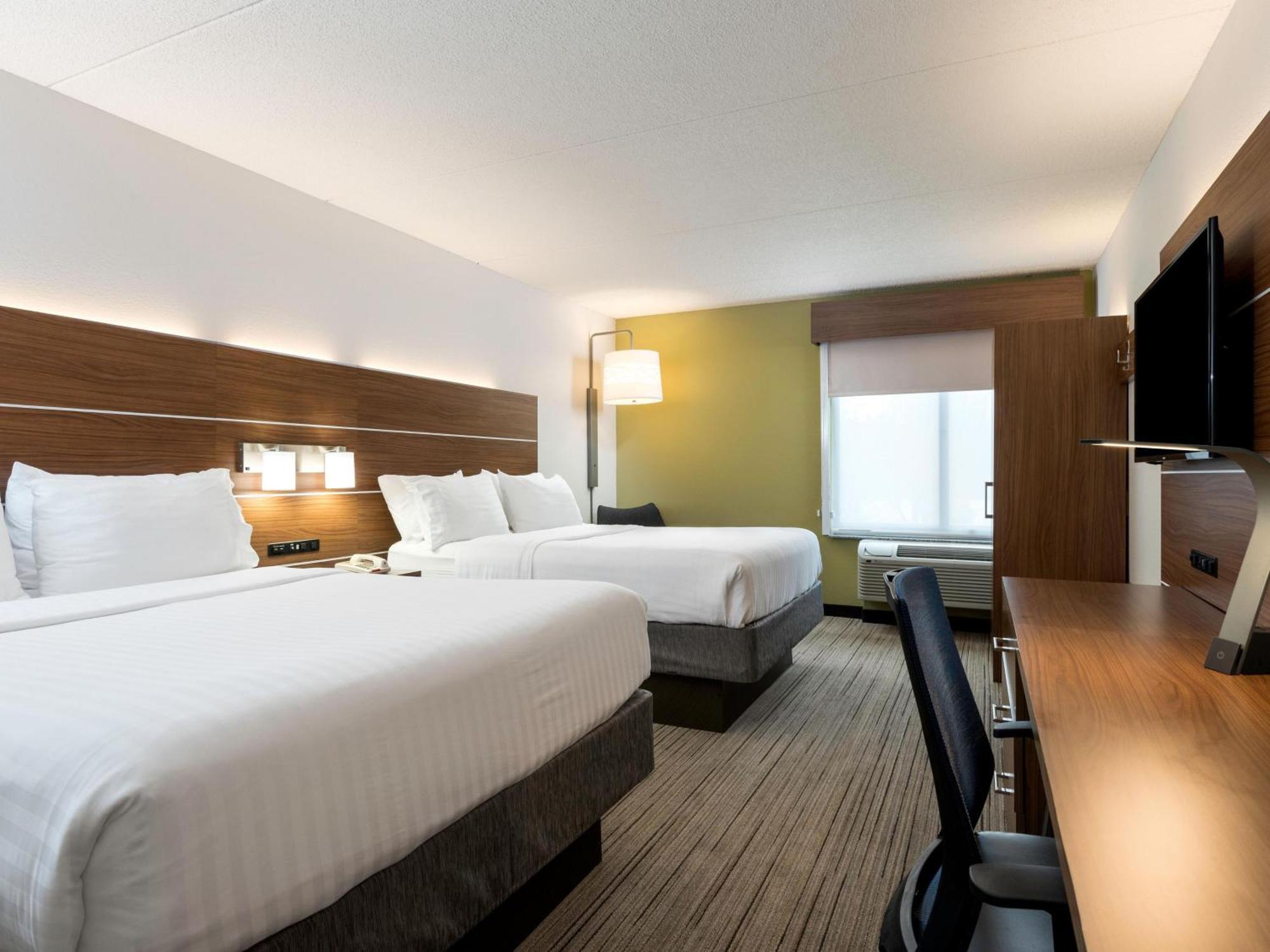 Holiday Inn Express & Suites Charlotte Arpt-Belmont By Ihg Exterior photo